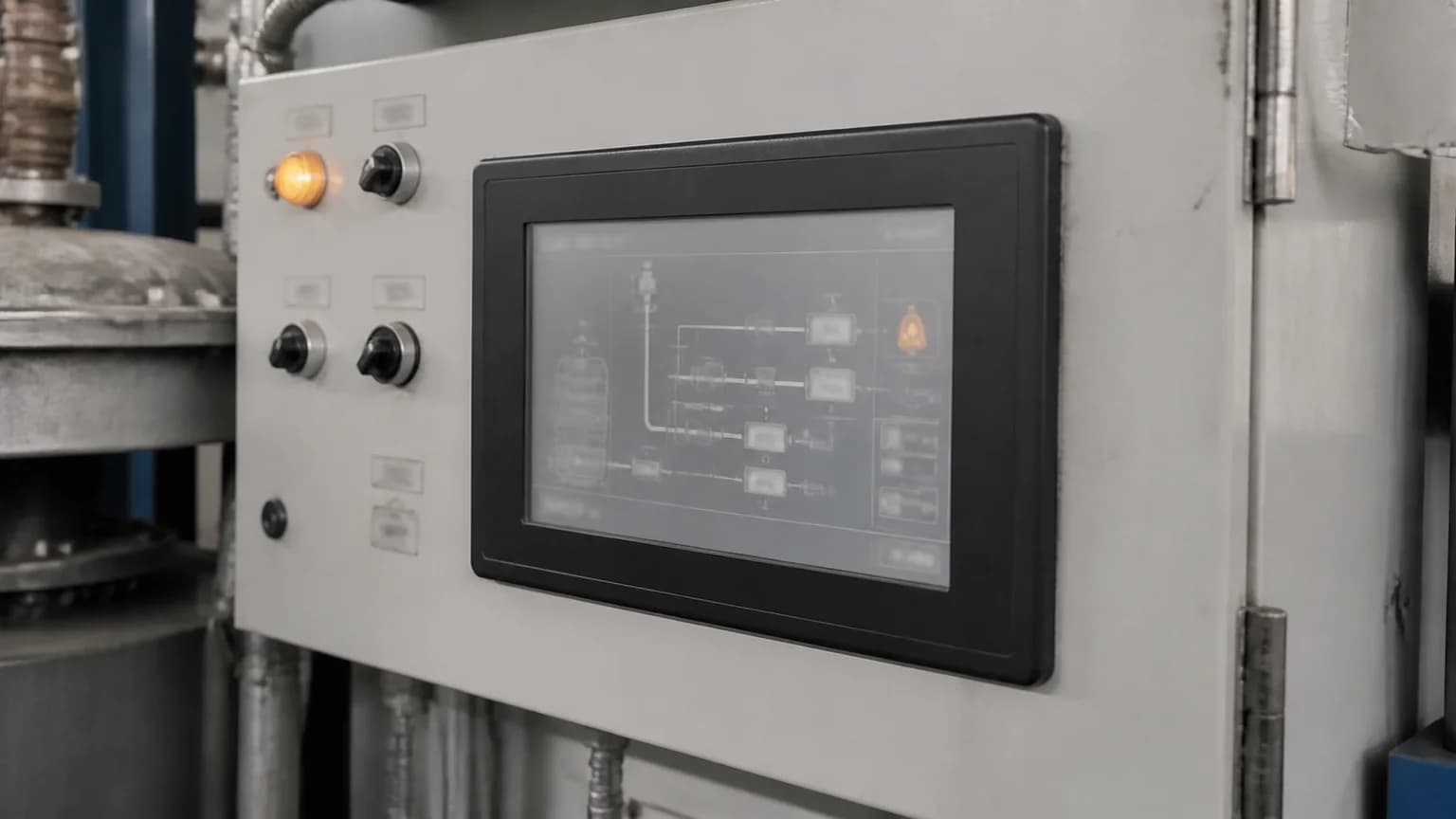 Почему в SCADA и HMI экранах нужен монохром и минимум цветов
