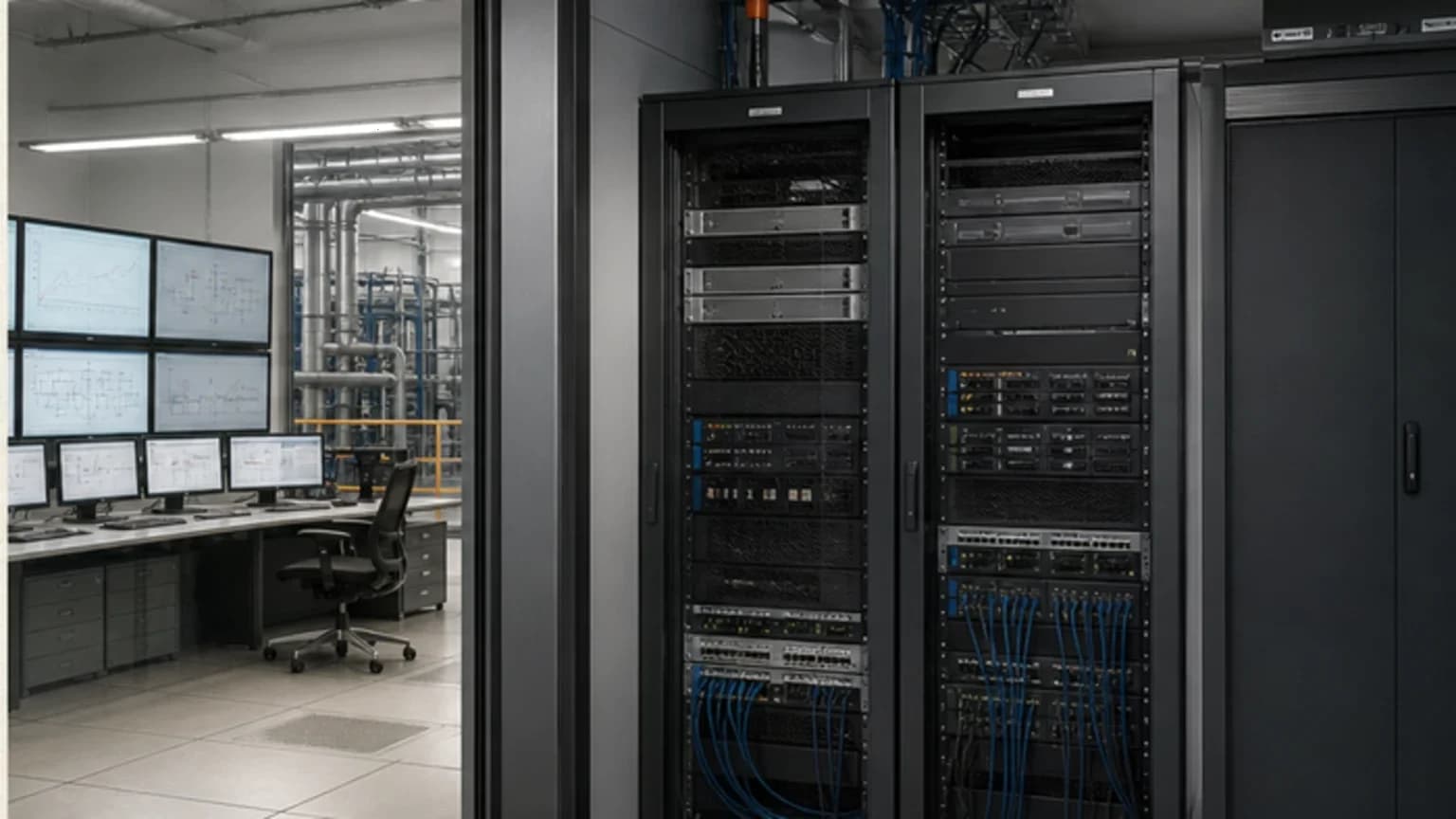 Практическая архитектура VMware vSphere для серверного и инженерного контура АСУ ТП